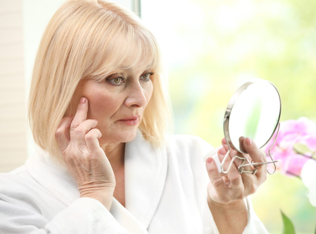 cortisol and skin aging